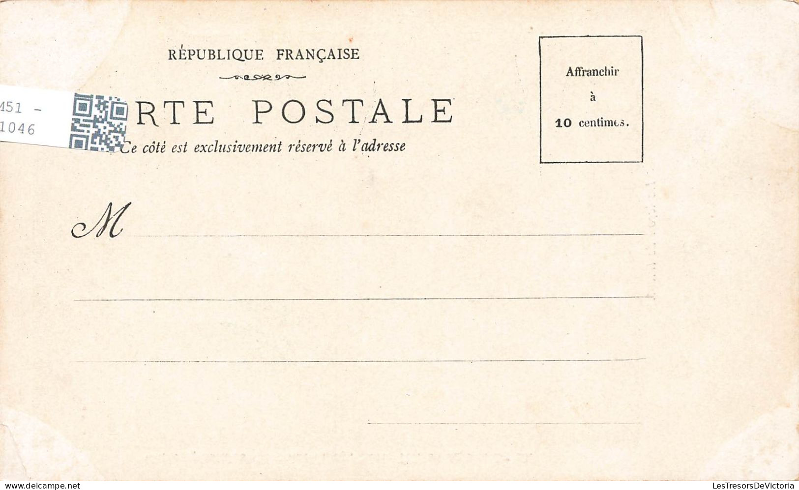 FANTAISIES - La Leçon De Tricot - Carte Postale Ancienne - Other & Unclassified