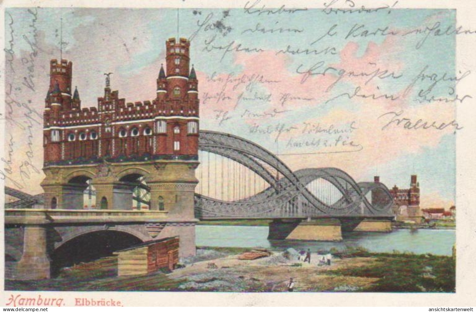 Hamburg Elbbrücke Gl1905 #94.228 - Bridges