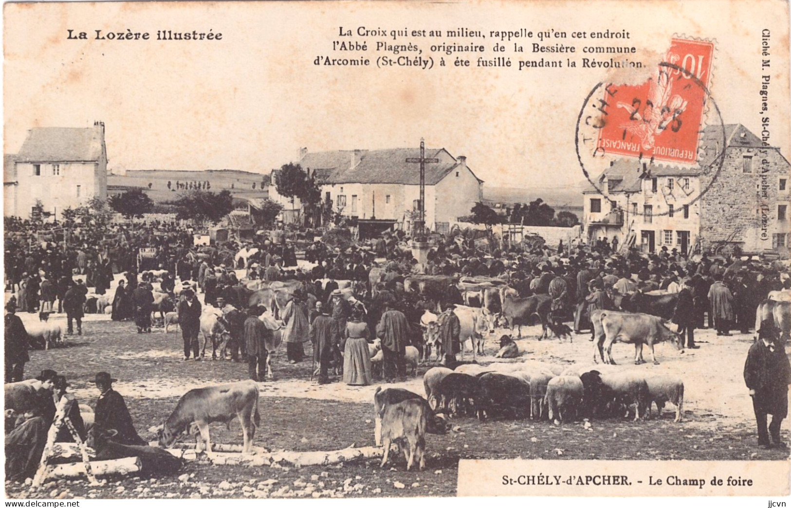 *48* - Lozère - Saint Chély D' Apcher - Le Champ De Foire - Saint Chely D'Apcher