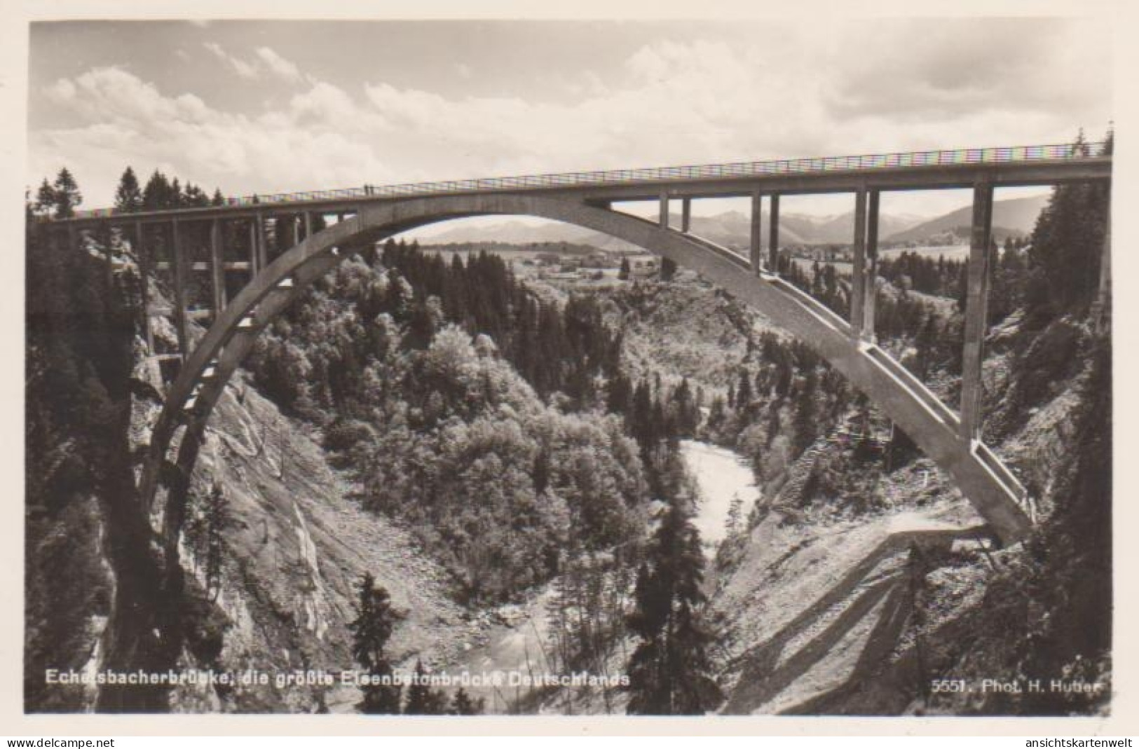 Echelsbacher-Brücke Im Ammertal Ngl #94.218 - Bridges