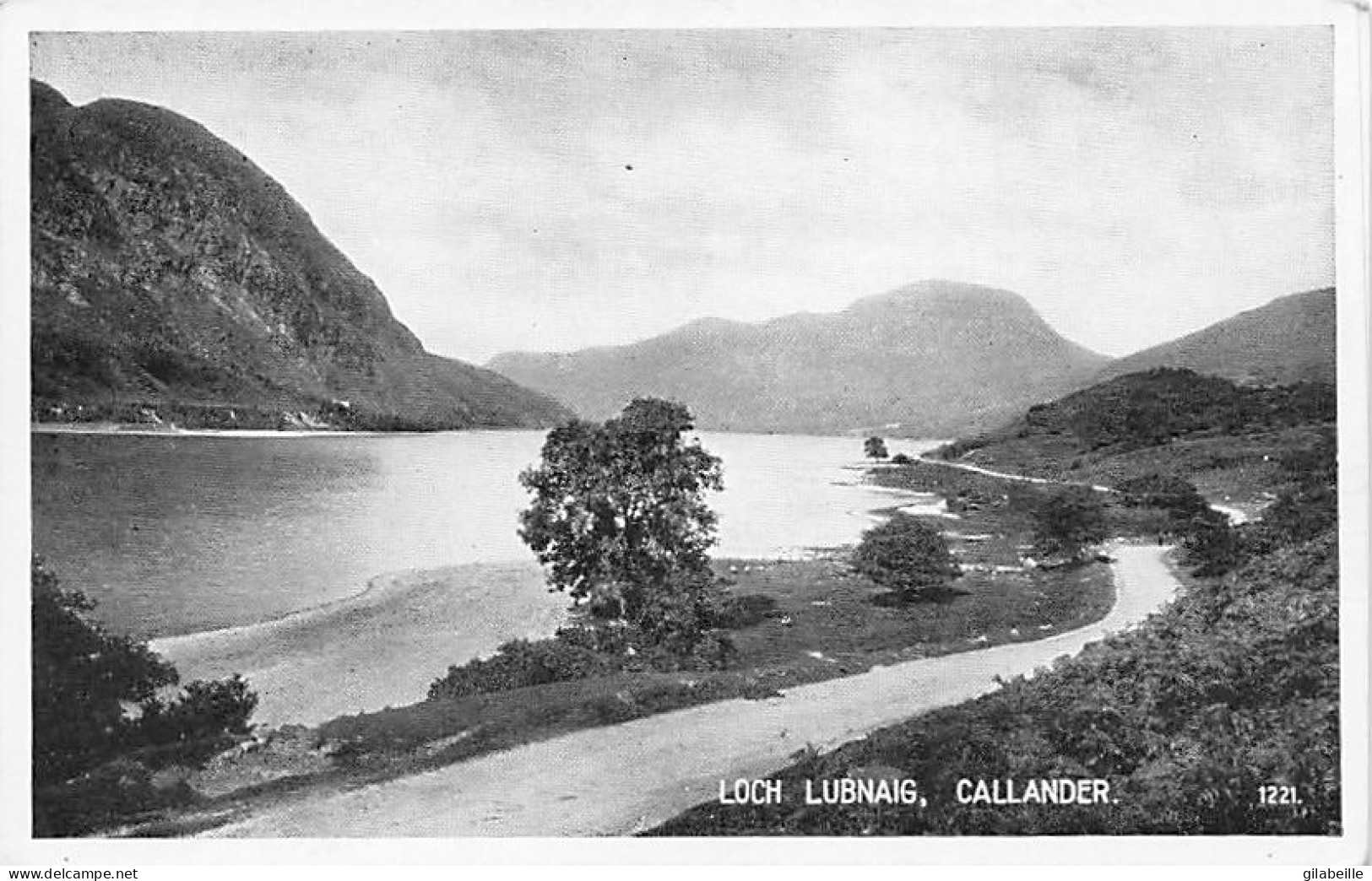 Stirlingshire - CALLANDER - Loch Lubnaig - Stirlingshire