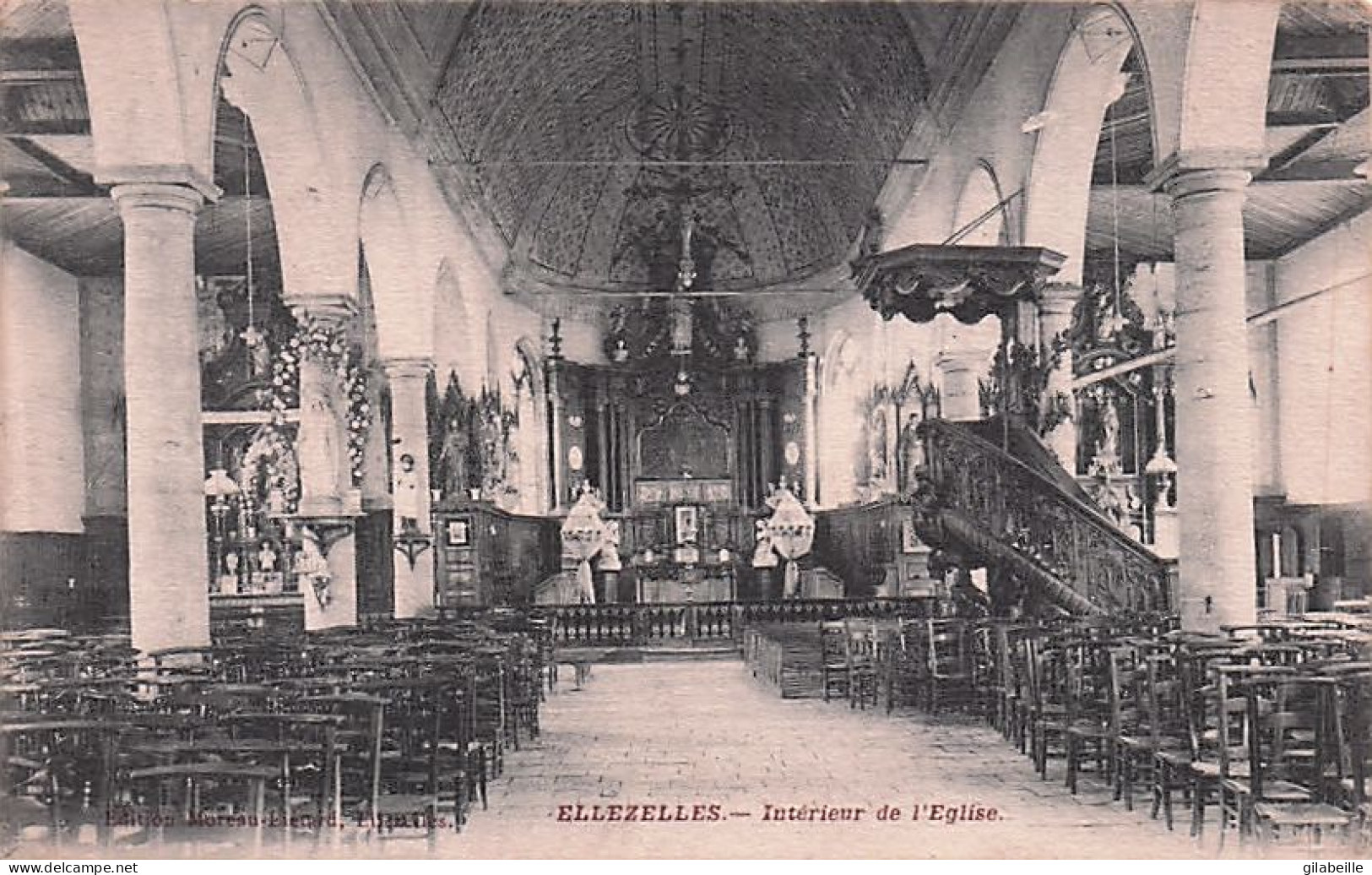 ELLEZELLES - Interieur De L'église - Ellezelles