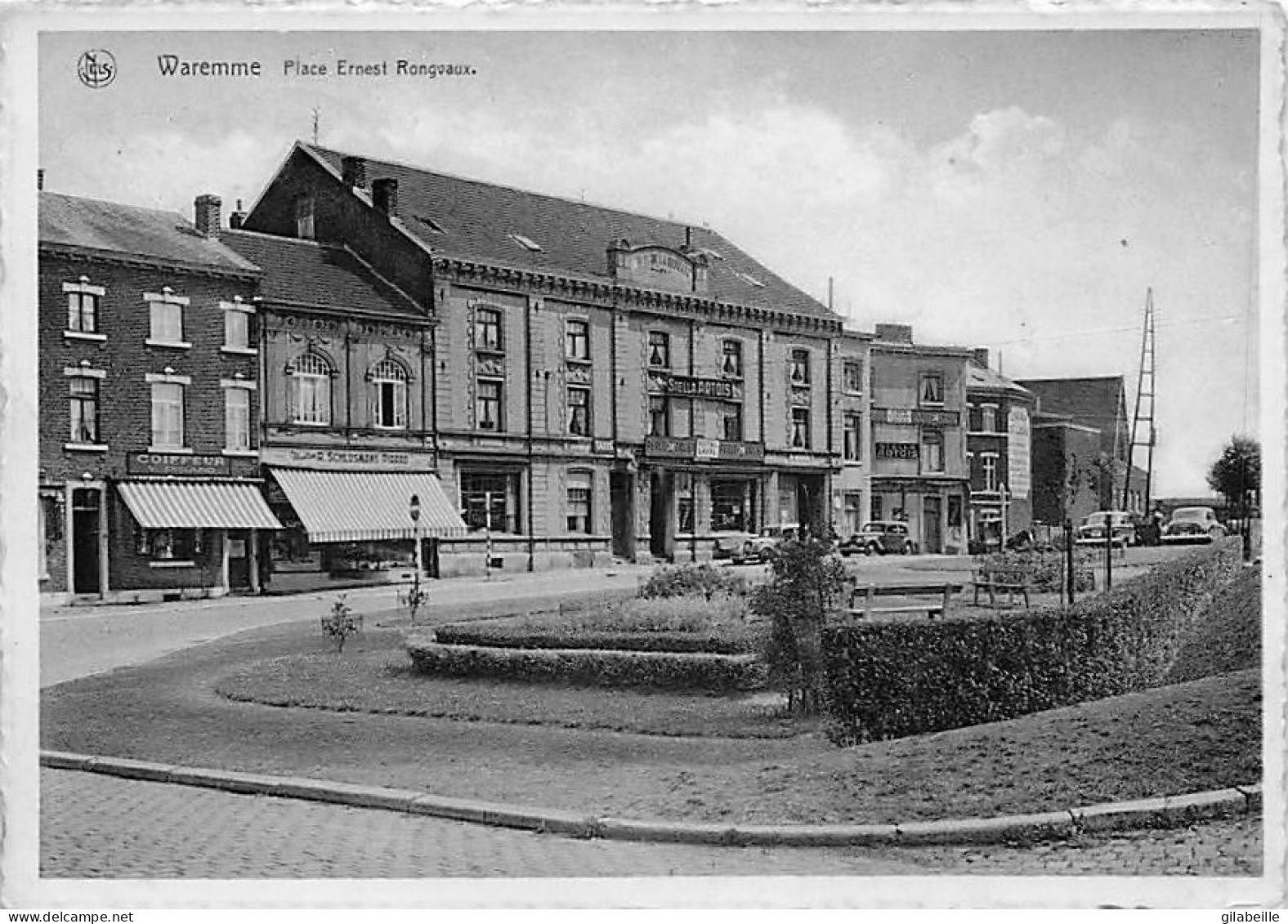 WAREMME - Place Ernest Rongvaux - Waremme