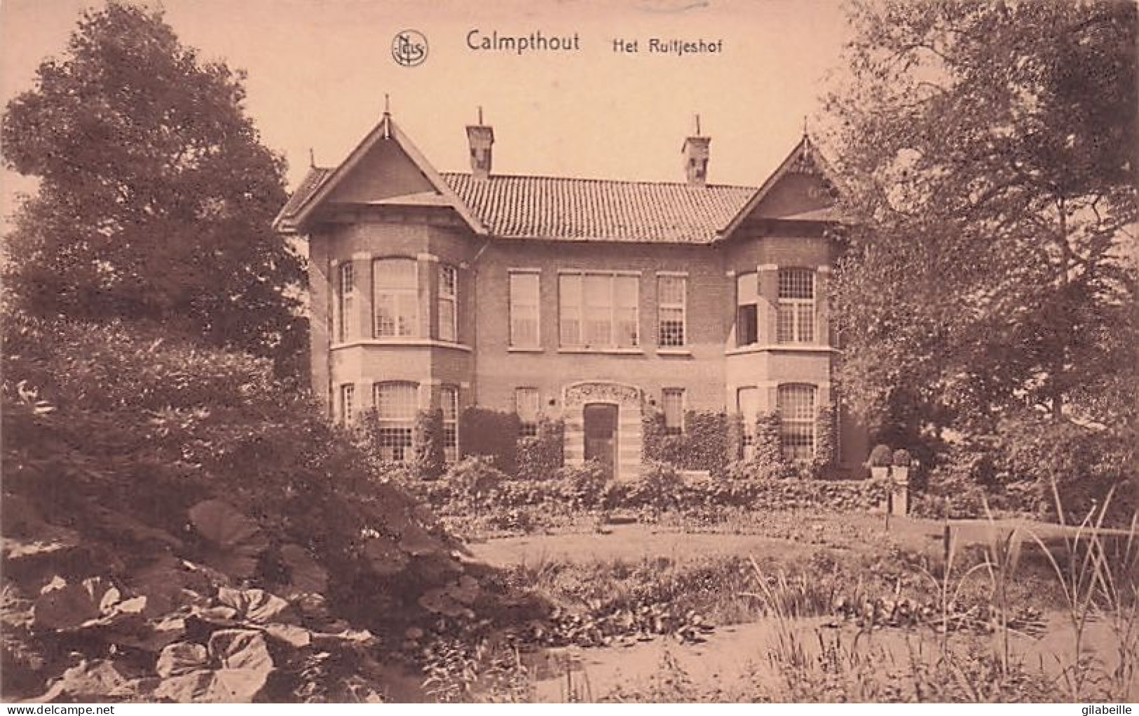 Kalmthout -  Calmpthout -  Het Ruitjeshof - Kalmthout