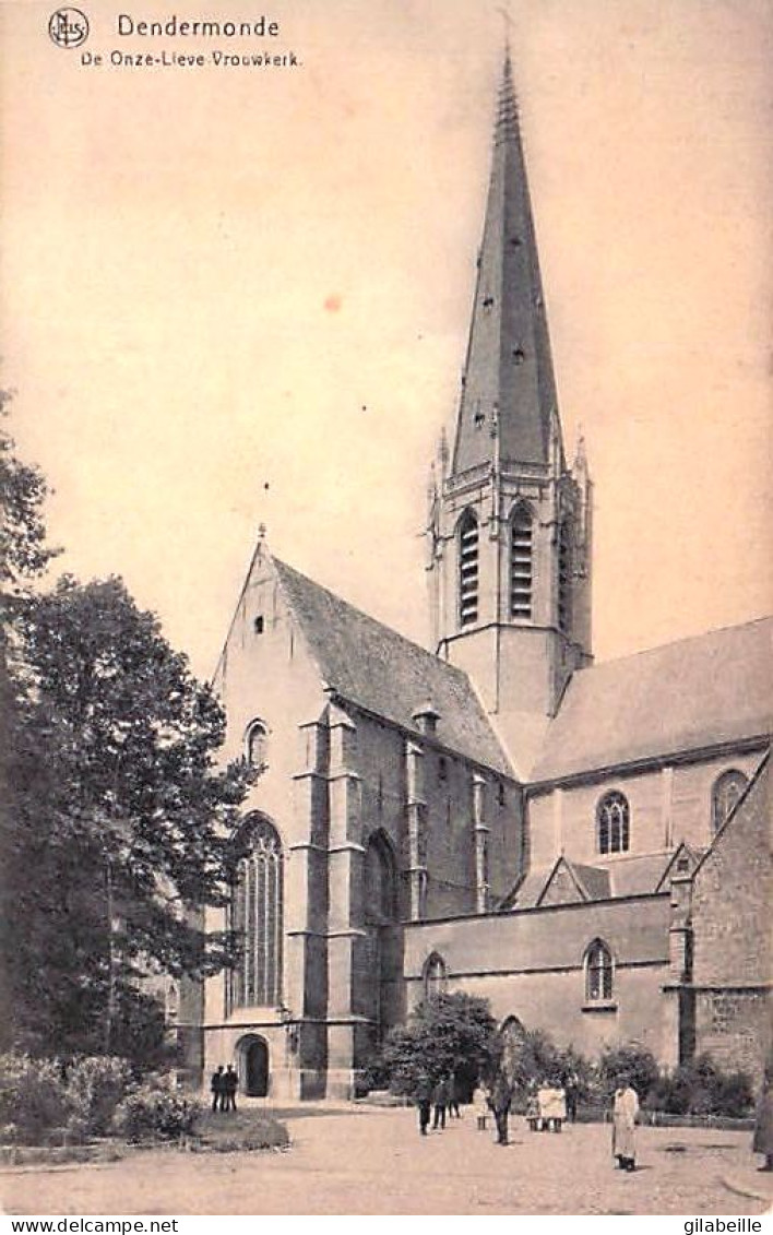 DENDERMONDE - TERMONDE -de Onze Lieve Vrouwkerk - Dendermonde