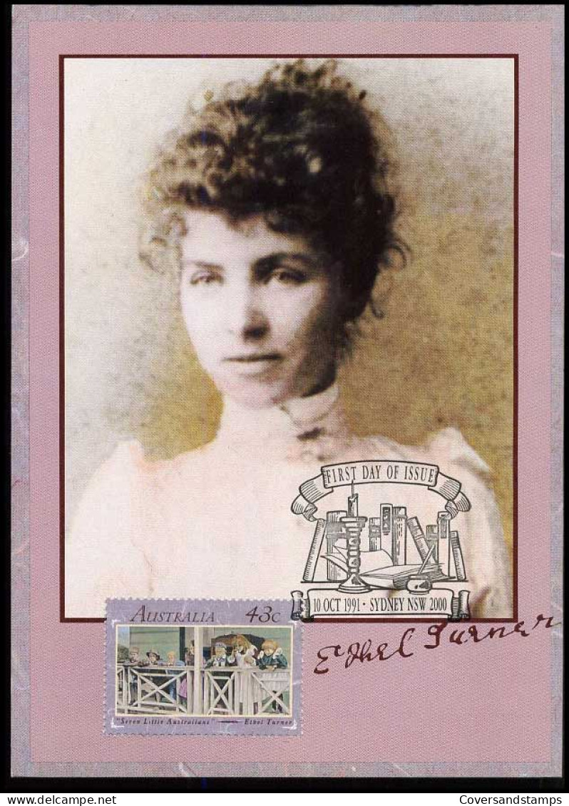 Australia - Maximum Card -  Ethel Turner - Maximumkaarten
