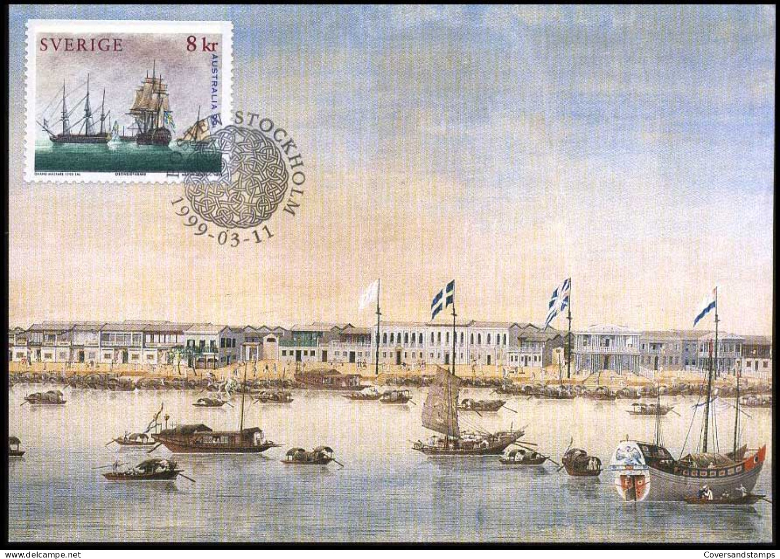 Sweden - Maximum Card - Maritime Heritage - Bateaux