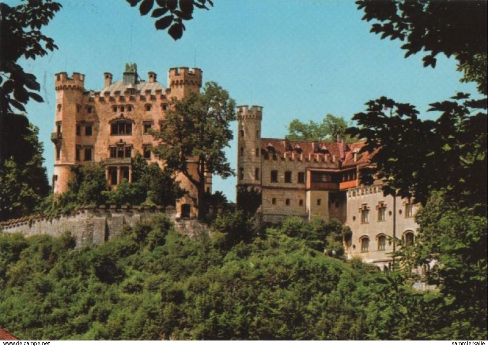 105212 - Schwangau, Hohenschwangau - Königsschloss - 1974 - Fuessen