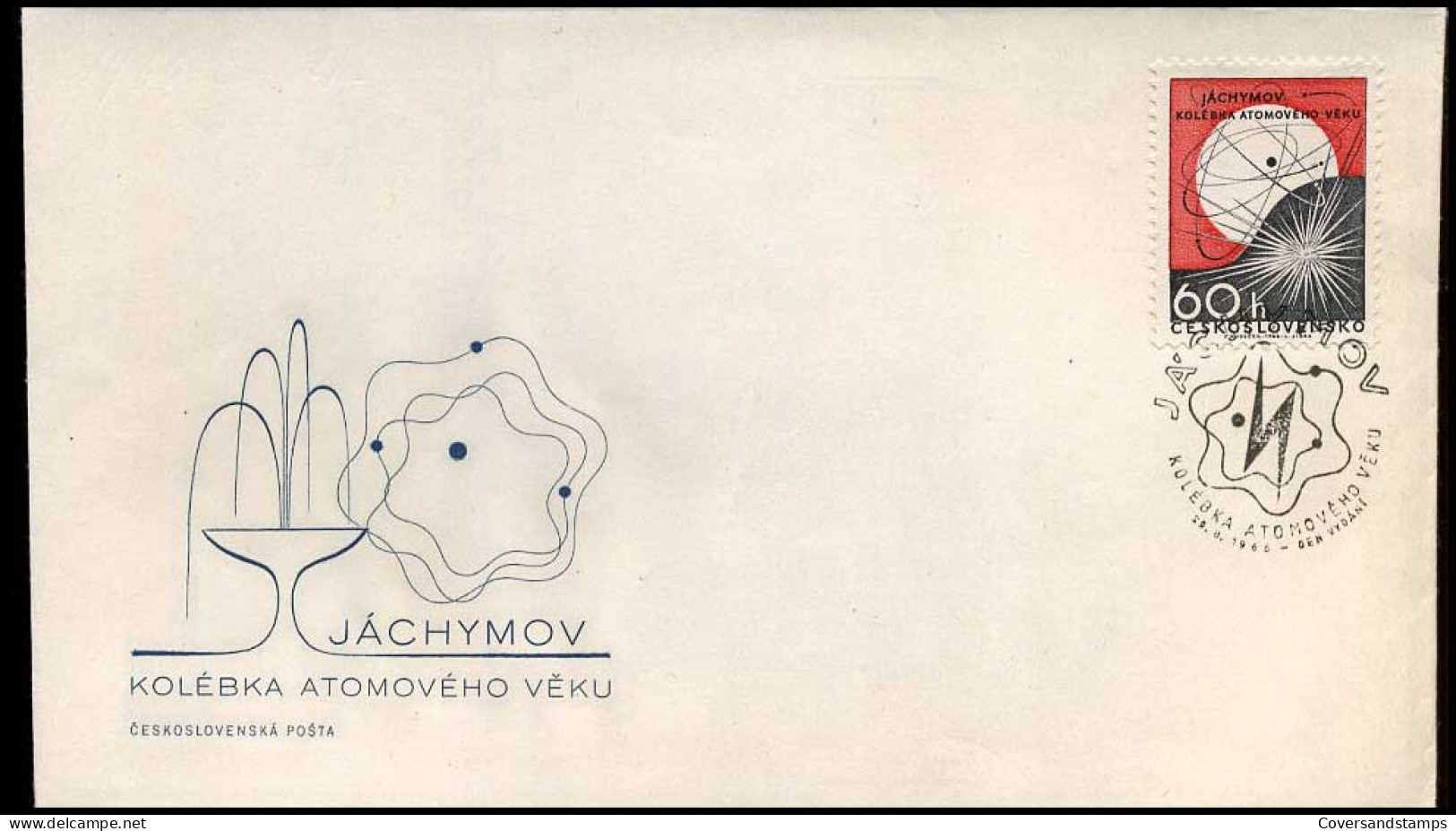 Ceskoslovensko - FDC  - FDC