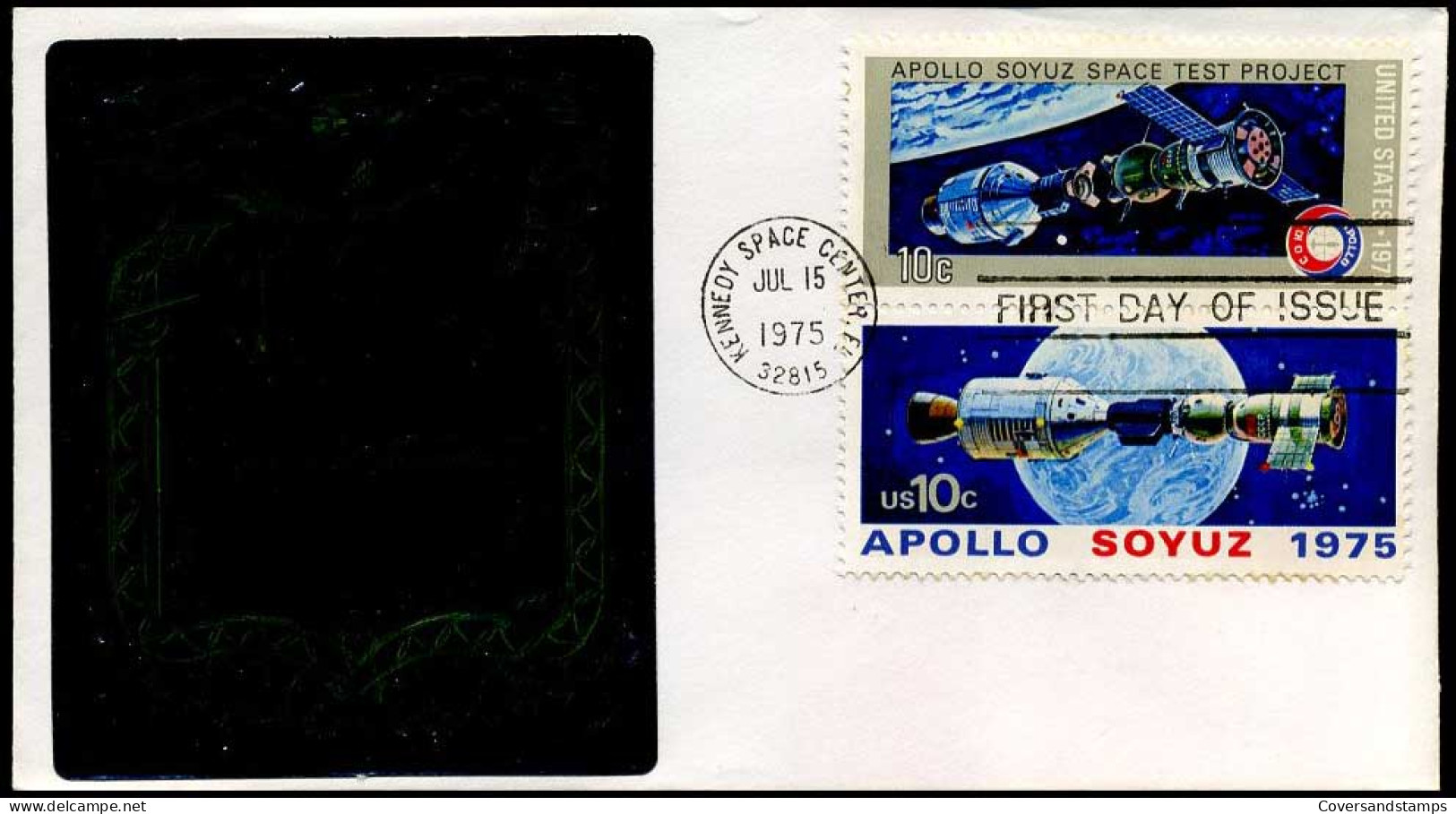 USA - FDC - Apollo - Soyuz 1975 - Noord-Amerika