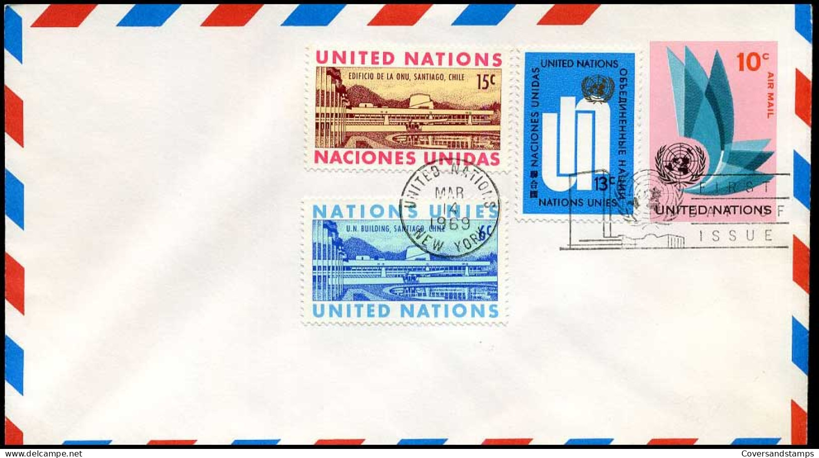 United Nations - FDC -  - FDC