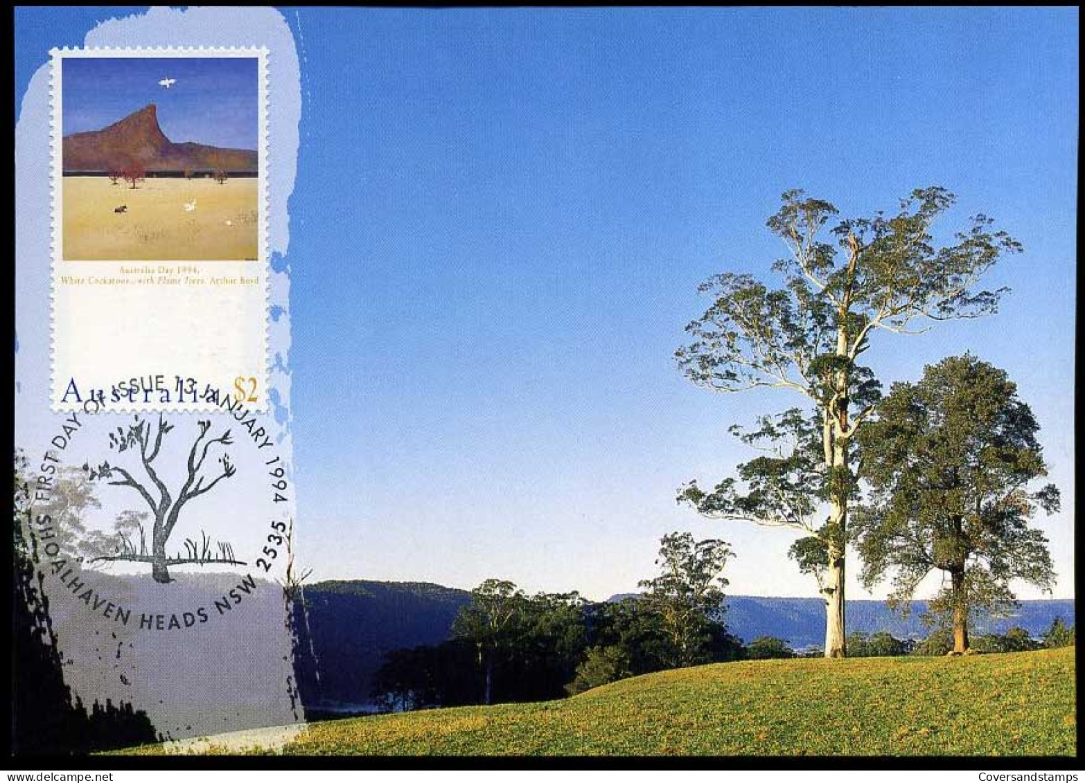 Australia - Maximum Card - Kangaroo Valley, NSW - Geography