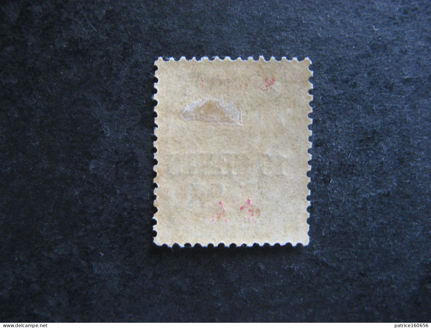 A). MONG-TZEU: TB N° 58, Neuf X . - Unused Stamps