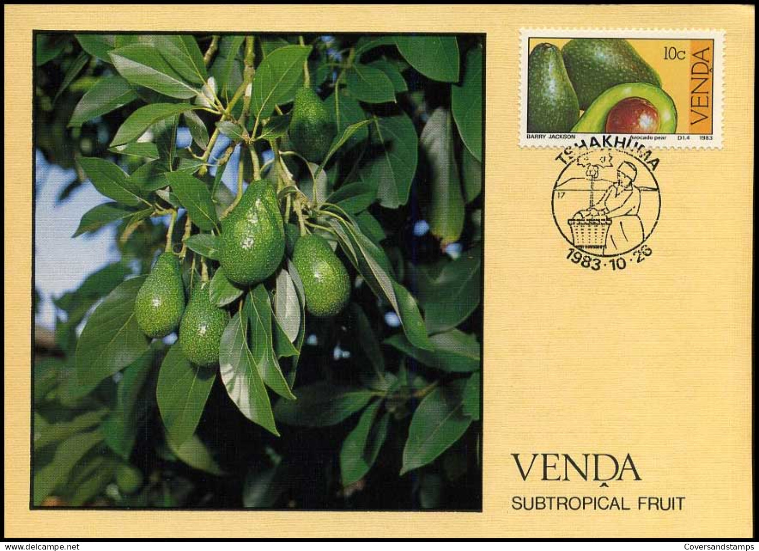 Venda - Maximumcard - Subtropical Fruit - Fruits