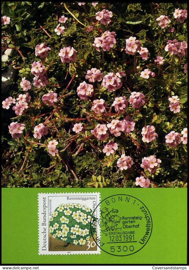 Bundespost - Maximumcard - Flowers - Sonstige & Ohne Zuordnung