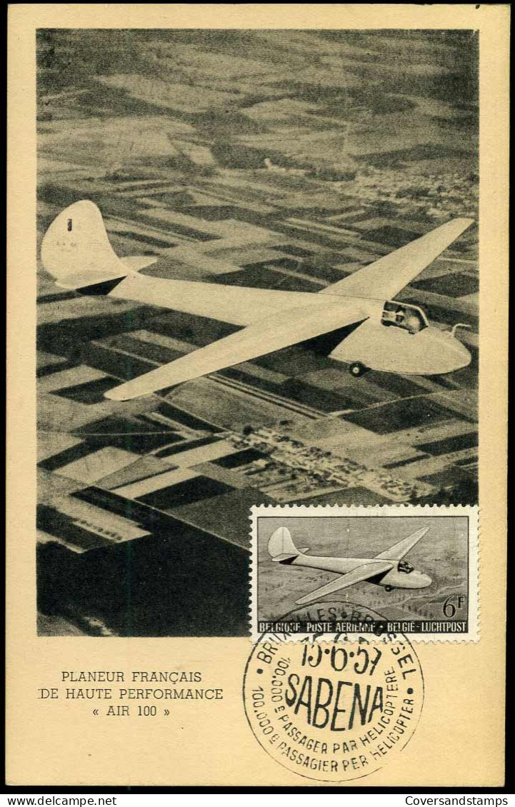 PA28/29 - MK - Planeur Français De Haute Performance "Air 100" - 1951-1960