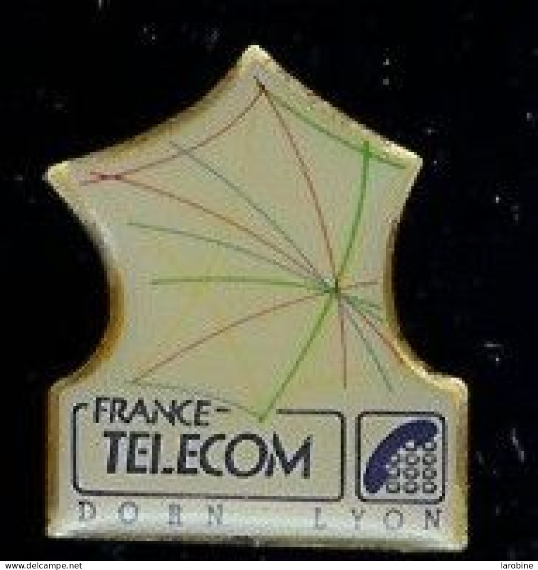 @@ Carte De France Telecom DORN LYON @@poFT86 - Telecom Francesi