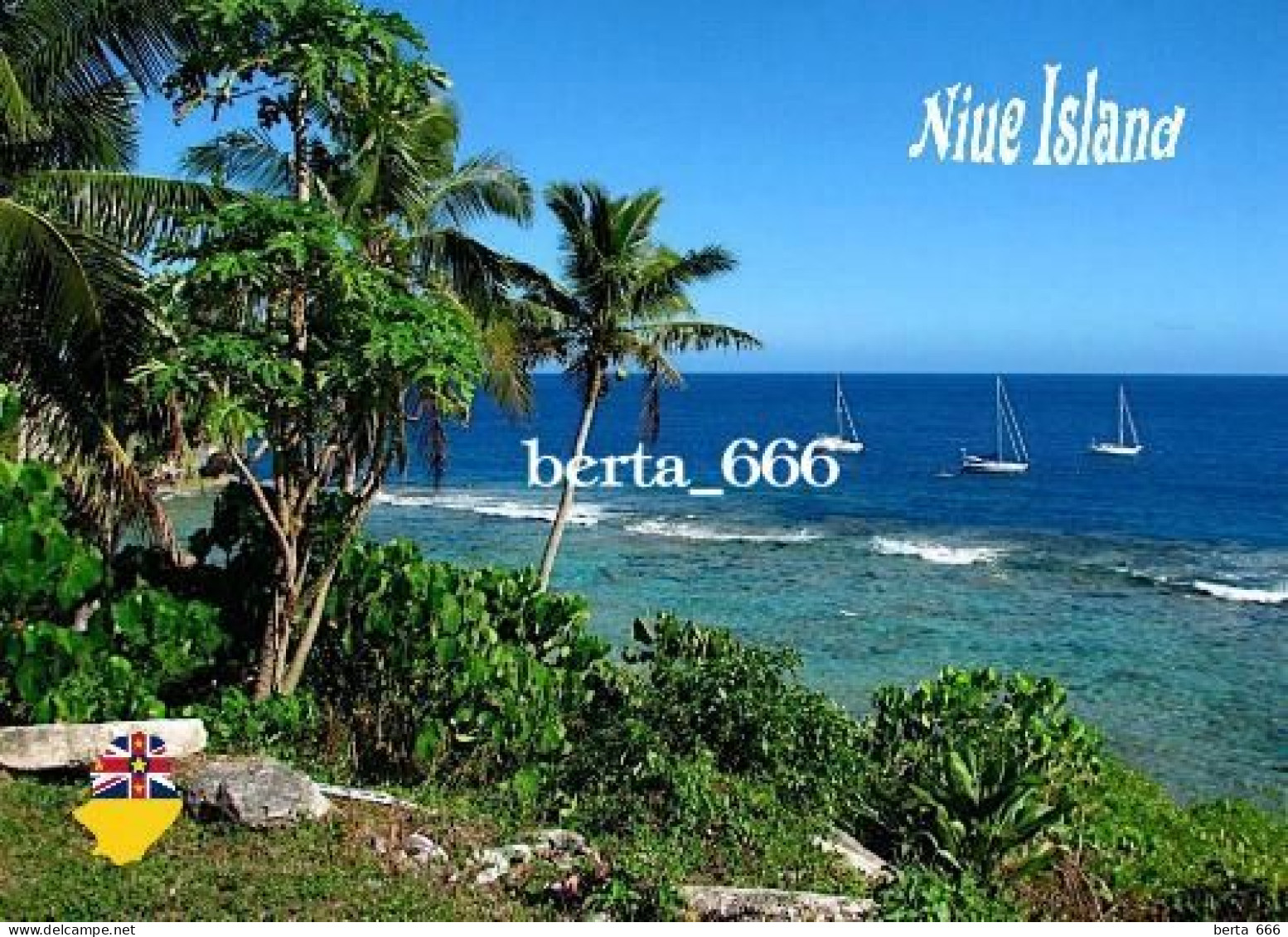 Niue Island Nation South Pacific New Postcard - Autres & Non Classés