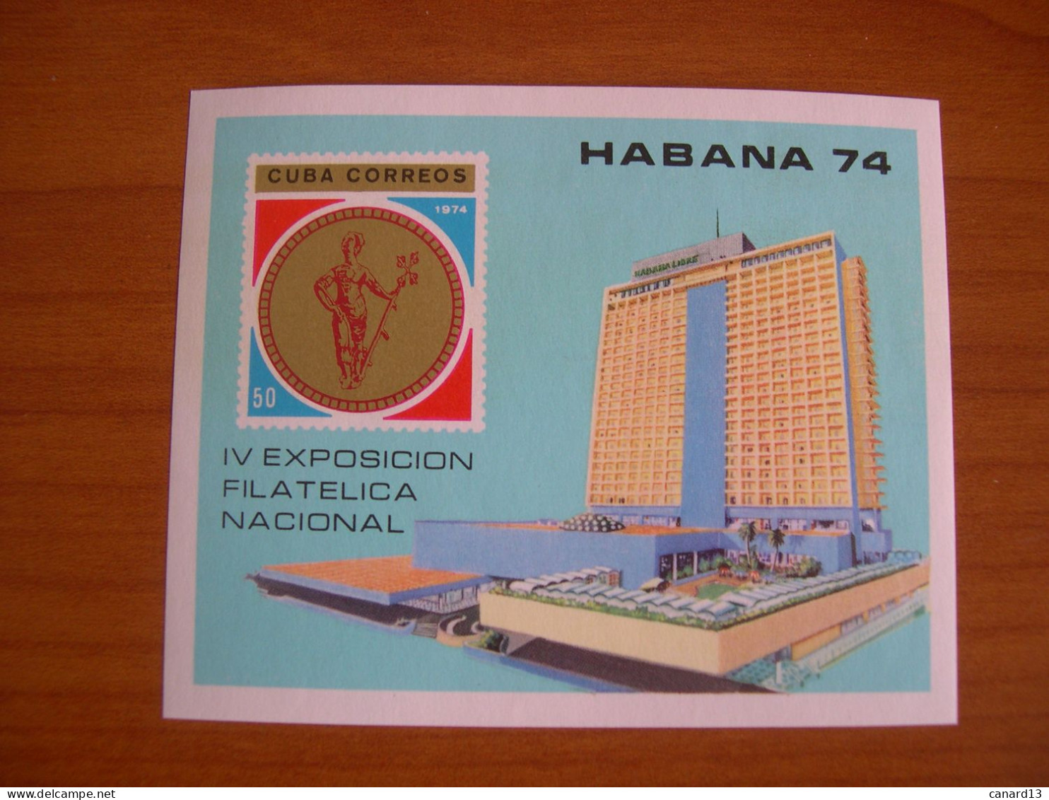 Cuba Bloc N° 42 Neuf** - Blocks & Kleinbögen