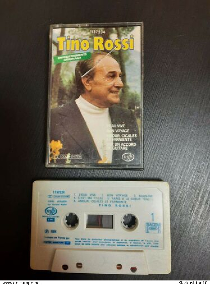 K7 Audio : Tino Rossi - Enregistrements Originaux - Audiokassetten