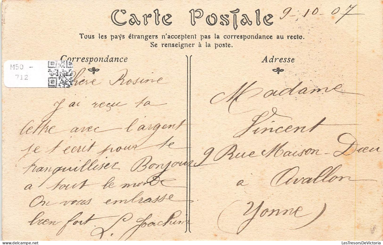 FRANCE - Auxerre - La Lanterne De La Cathédrale - Vue Générale - Toulot éditeur - N D Phot - Carte Postale Ancienne - Auxerre
