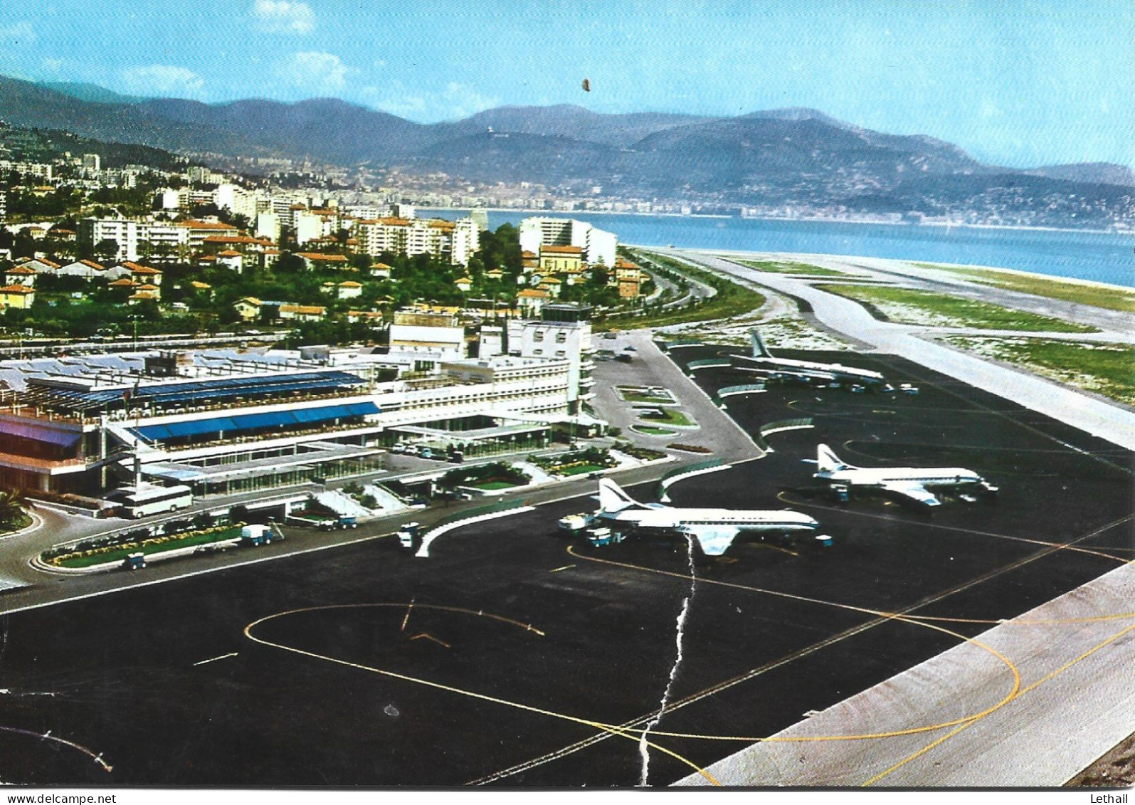 Ref ( 20125 )  Nice - Luchtvaart - Luchthaven