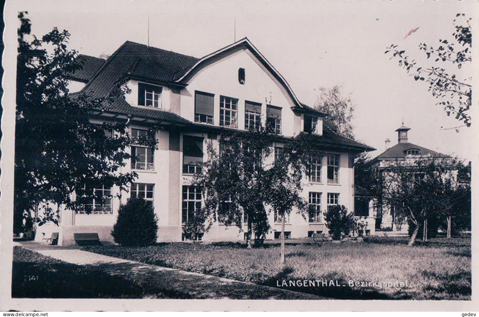 Langenthal BE, Bezirksspital (4071) - Langenthal