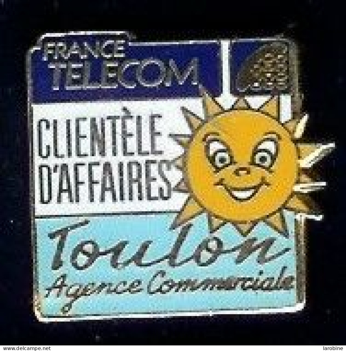 @@ Soleil France Telecom TOULON Clientèle D'affaires  EGF Var PACA  @@poFT82 - France Télécom