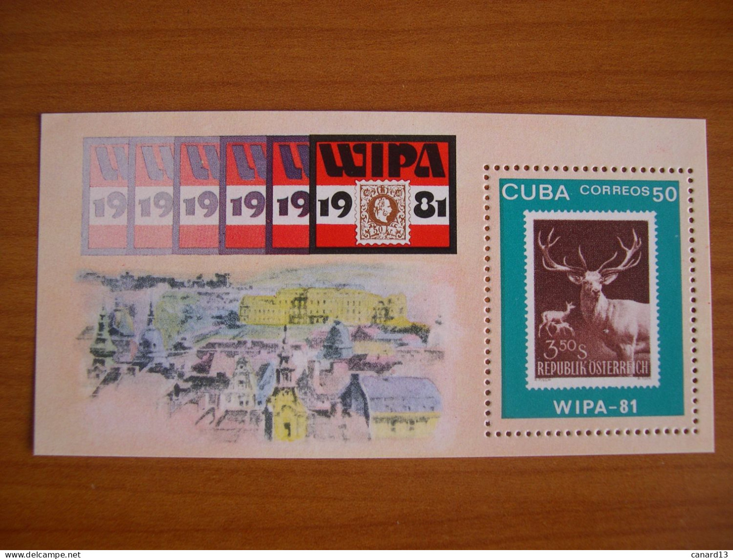 Cuba Bloc N° 66 Neuf** - Blocks & Sheetlets