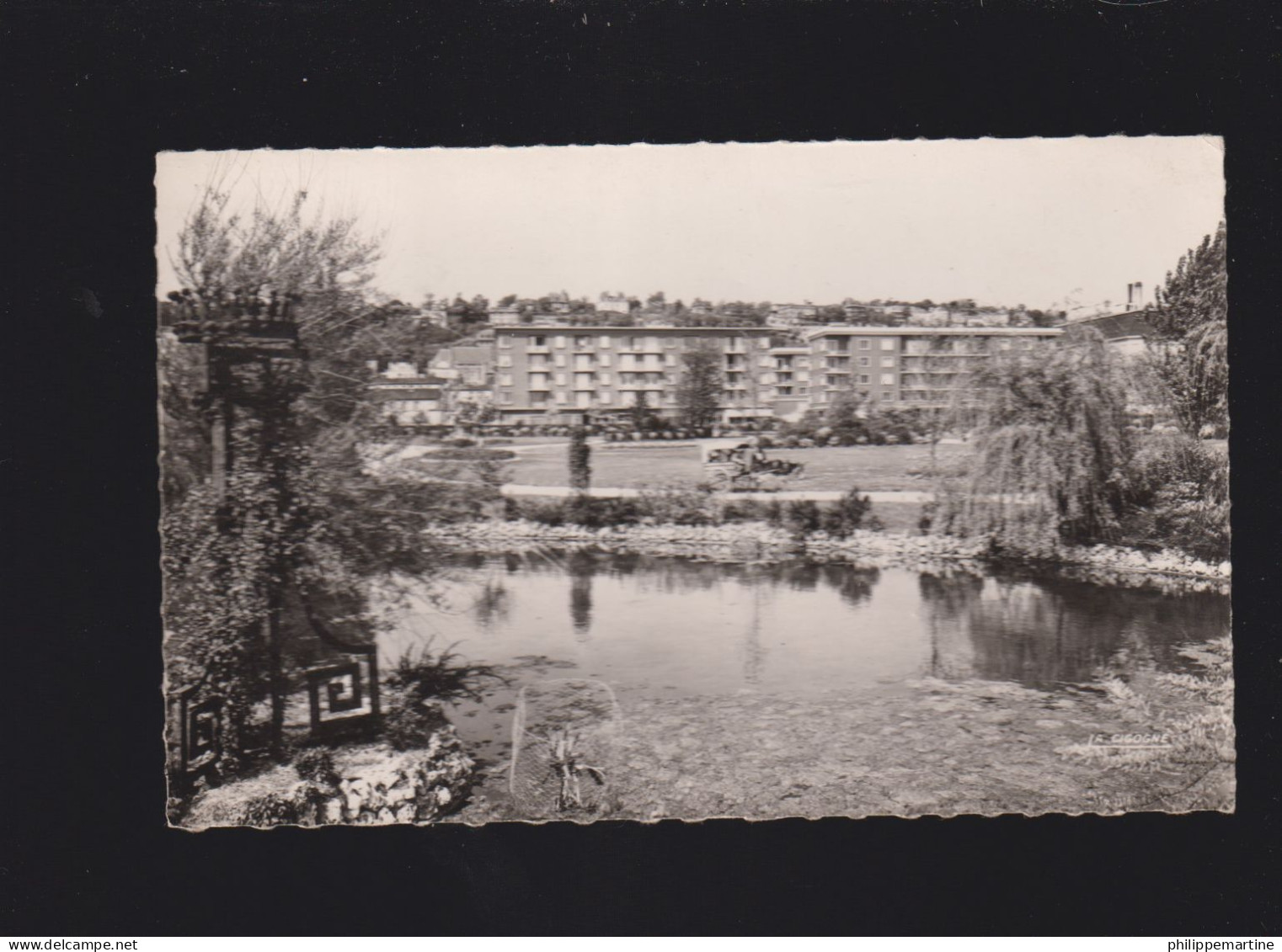 76 - Le Havre : Square Saint Roch - Saint-Roch (Plein)