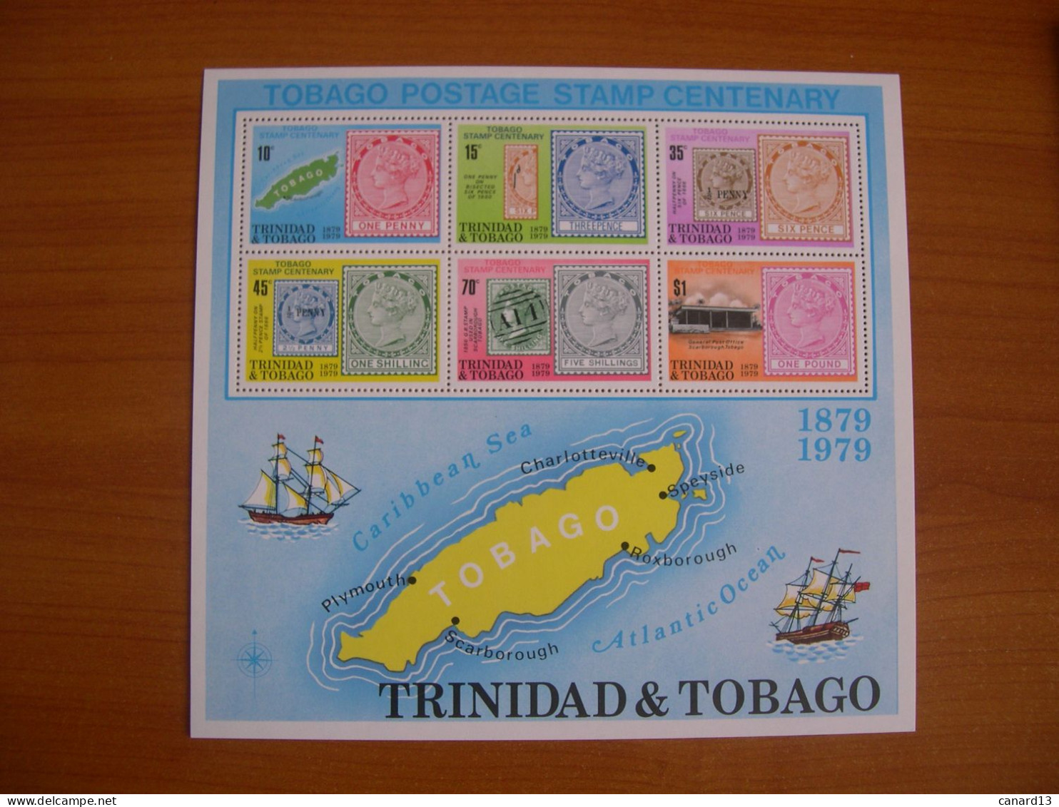 Trinidad & Tobago Bloc N° 28 Neuf** - Trinité & Tobago (1962-...)