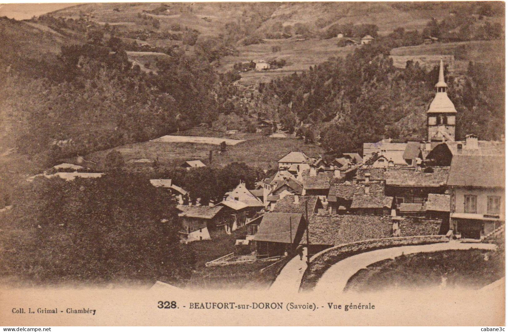 BEAUFORT-SUR-DORON - Vue Générale - Beaufort