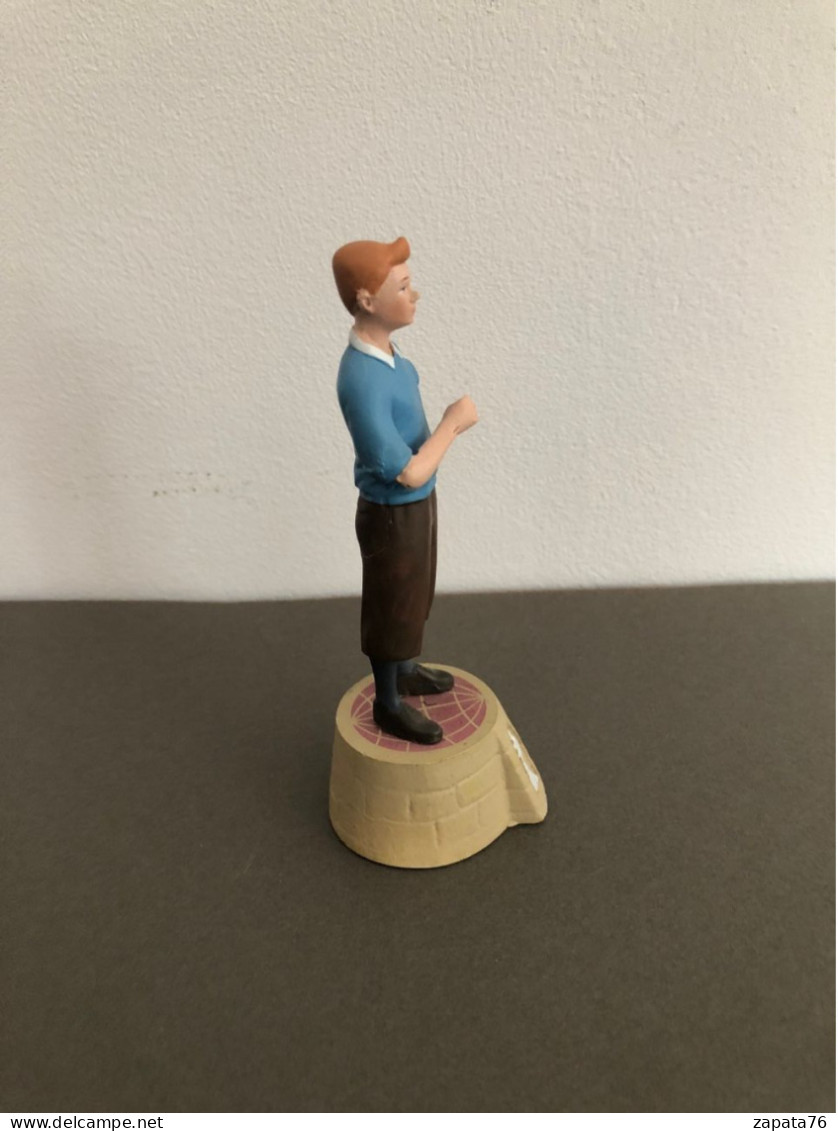 Figurine Tintin - Jeu D'échec 2012 - Figurine In Plastica