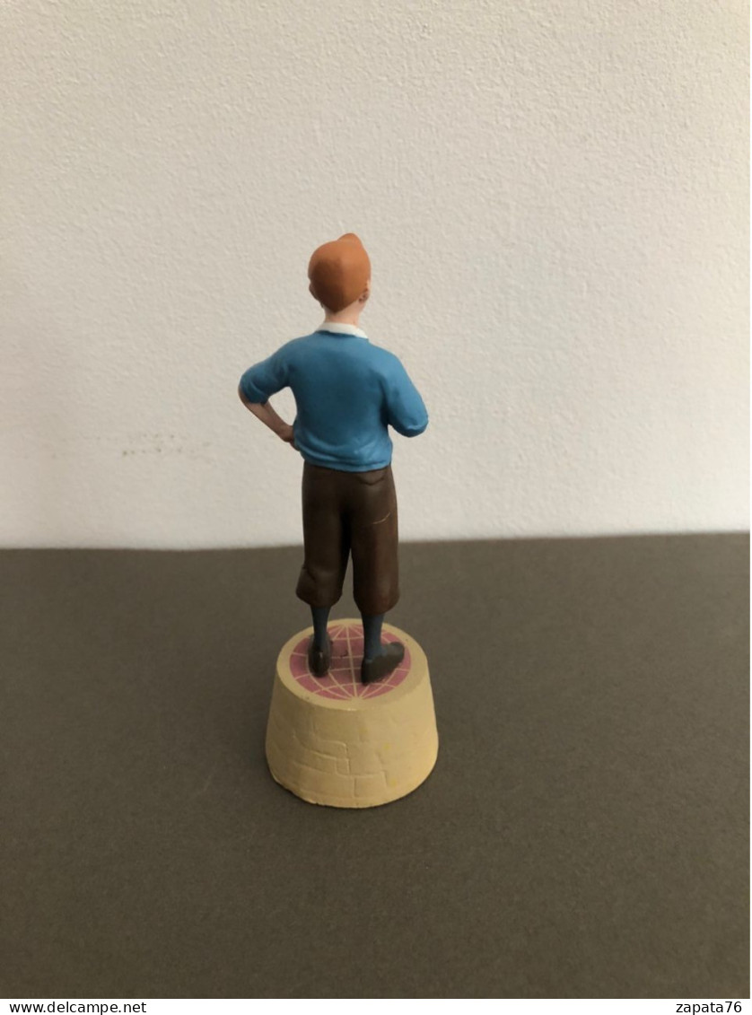 Figurine Tintin - Jeu D'échec 2012 - Figurines En Plastique