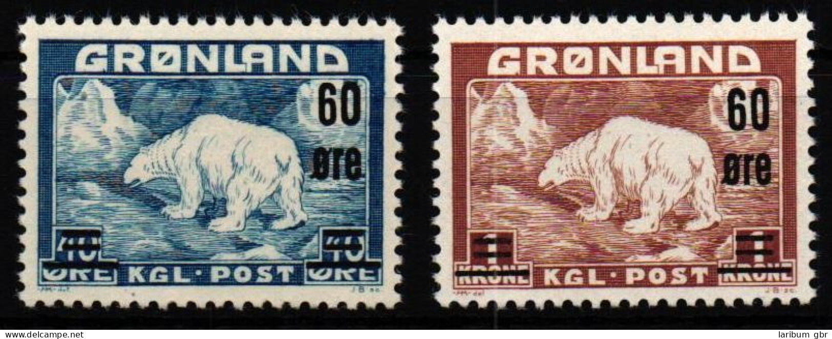 Grönland 37-38 Postfrisch #NE692 - Altri & Non Classificati