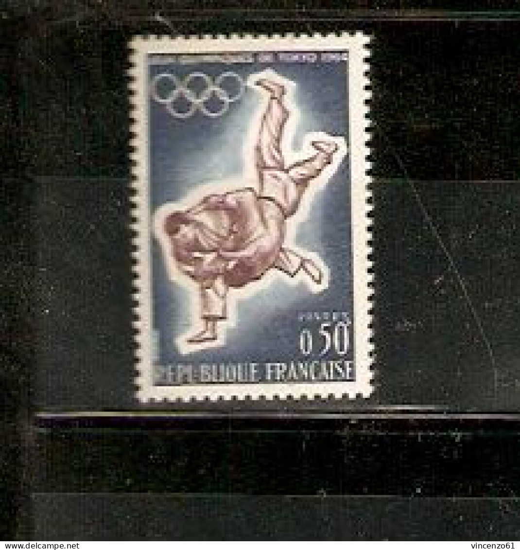 TOKYO OLIMPIC GAMES 1964 REPUBLIQUE FRANCAISE - Judo