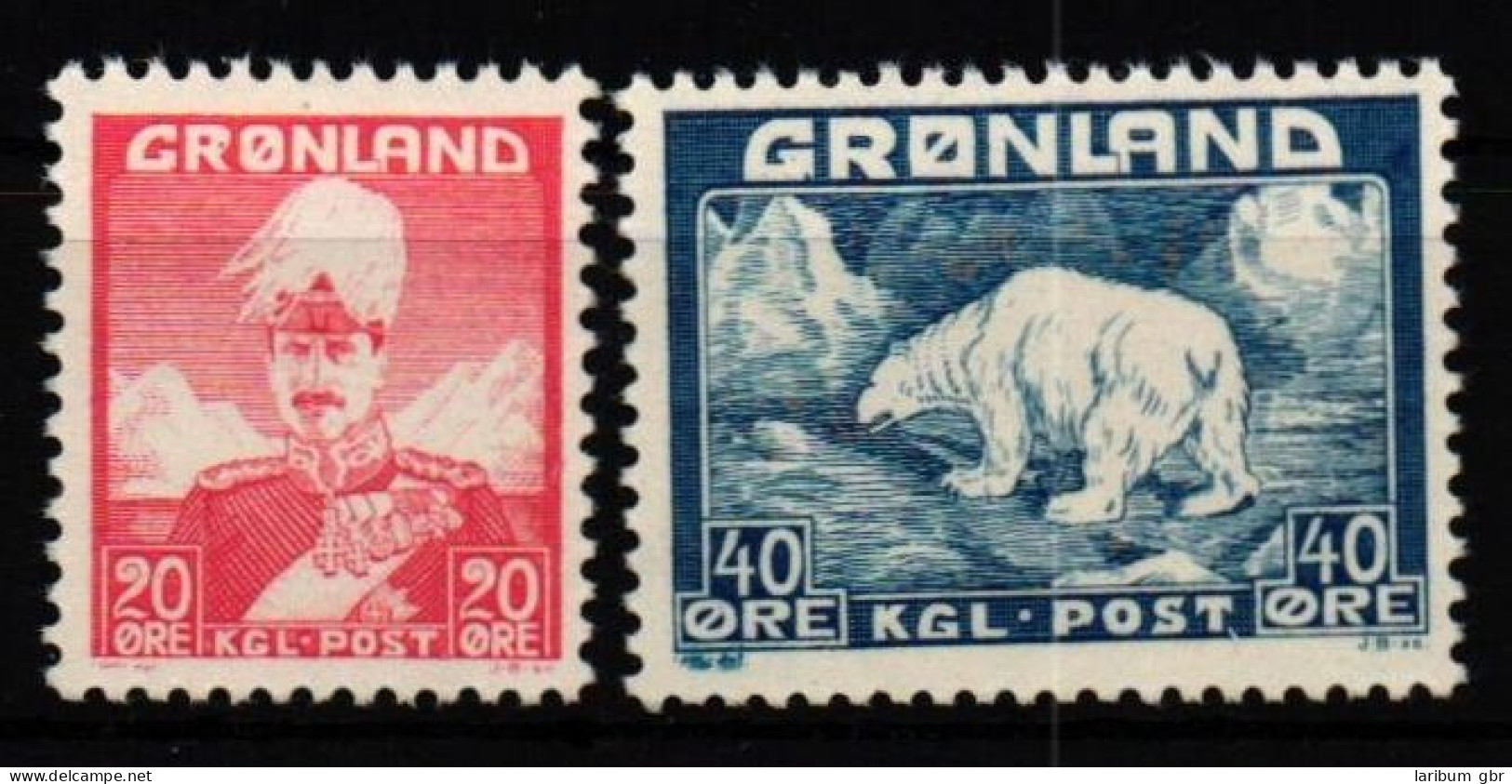Grönland 26-27 Postfrisch #NE690 - Altri & Non Classificati