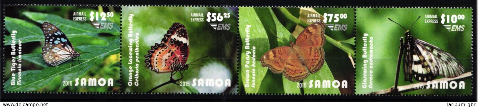 Samoa 159-1262 Postfrisch Schmetterlinge #NE824 - Samoa