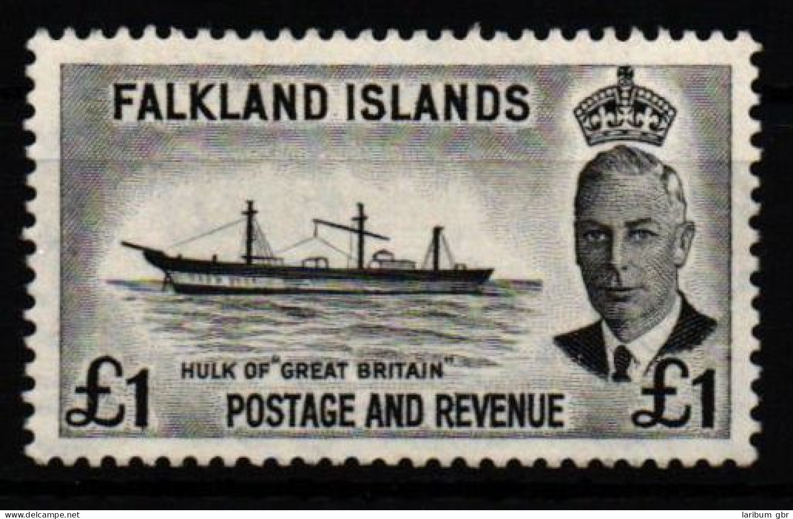 Falkland Inseln 115 Postfrisch Schiffe #NE766 - Falklandinseln