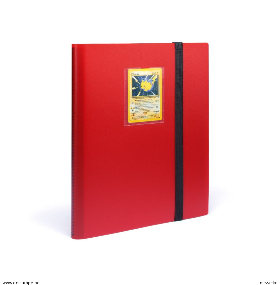 Leuchtturm Trading Card Album Slim Gaming, Für 360 Trading Cards, Rot 369505 Neu ( - Sonstige & Ohne Zuordnung