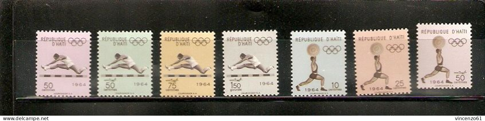 REPUBLIQUE D'HAITI TOKIO OLIMPIC GAME 1964 - Ete 1964: Tokyo