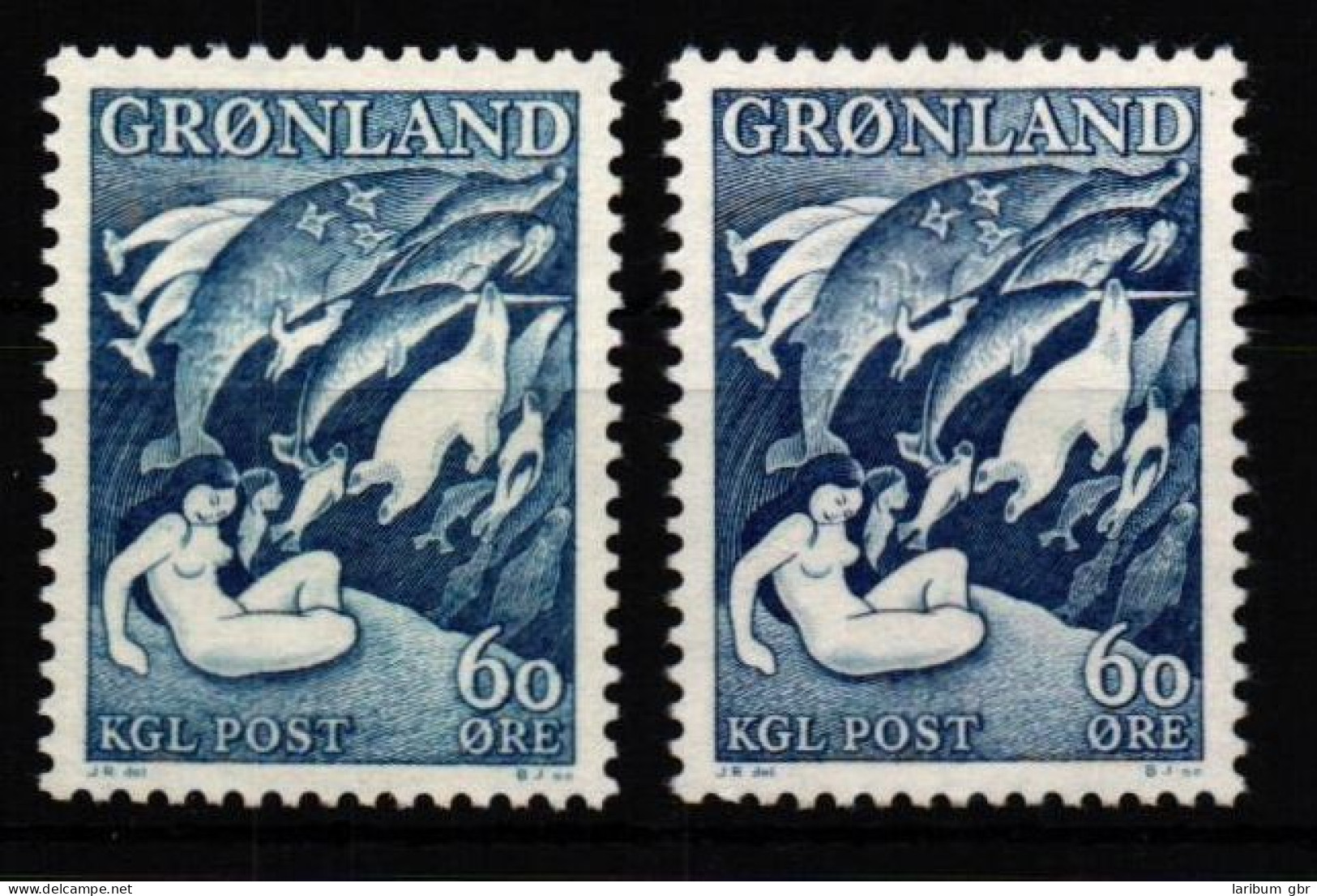 Grönland 29 A+b Postfrisch #NE693 - Sonstige & Ohne Zuordnung
