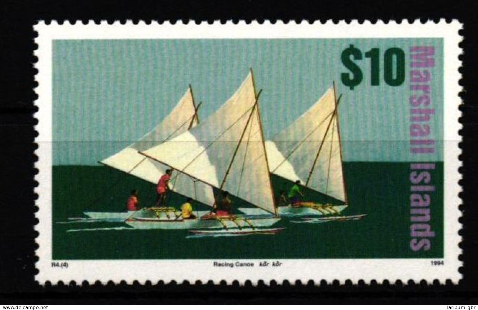 Marshall Inseln 547 Postfrisch Schiffe #NE758 - Marshall
