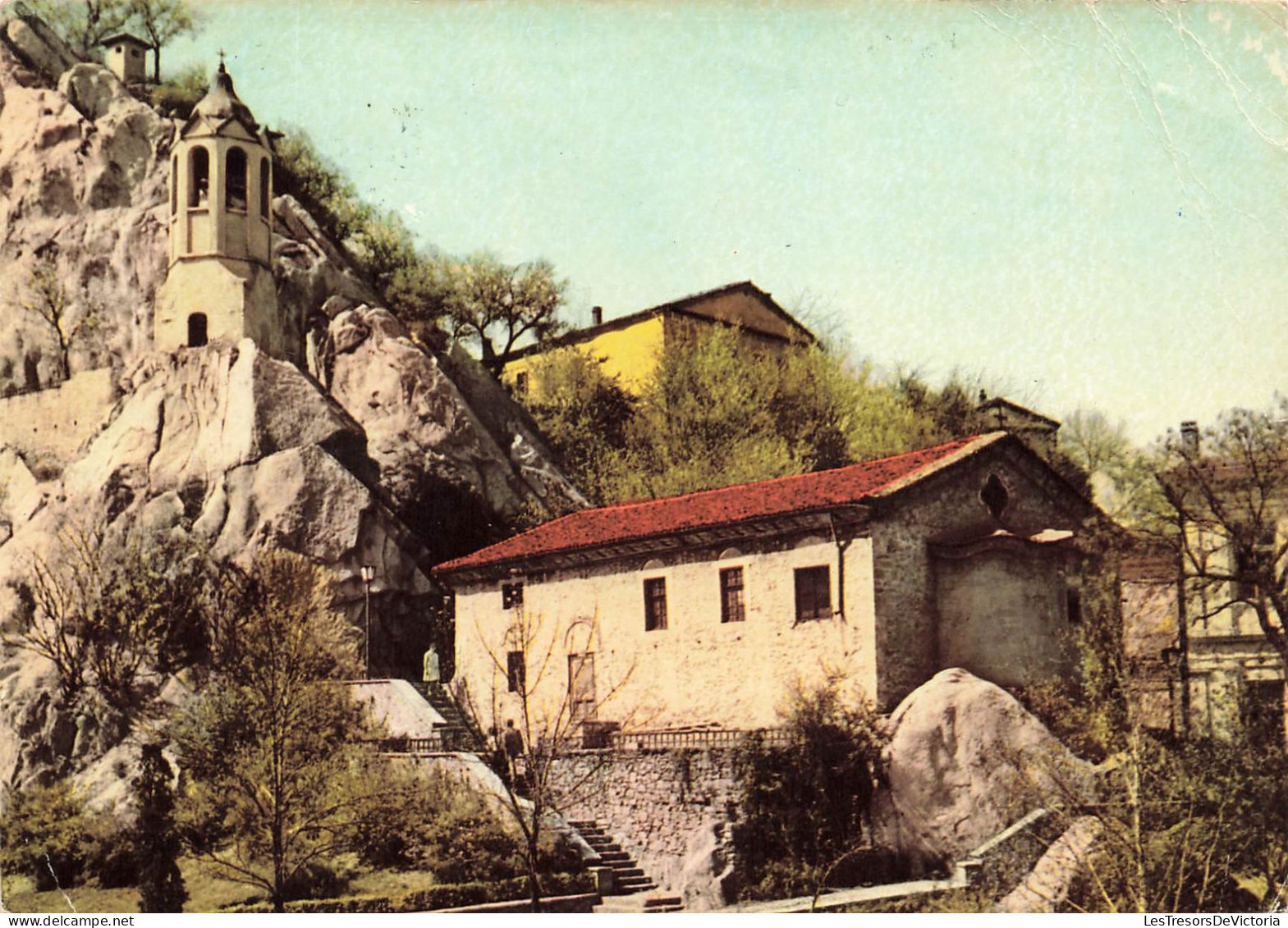 BULGARIE - Plovdiv - L'Eglise "St Petka" - Die Kirche "hi Petka" - Carte Postale - Bulgarien