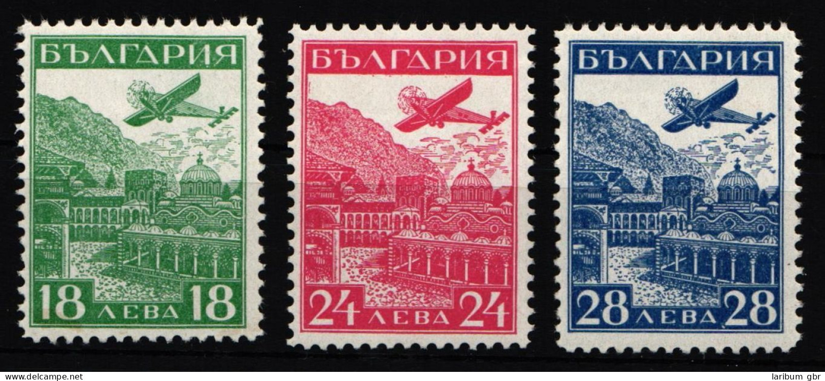 Bulgarien 249-251 Postfrisch Luftfahrt #NE860 - Altri & Non Classificati