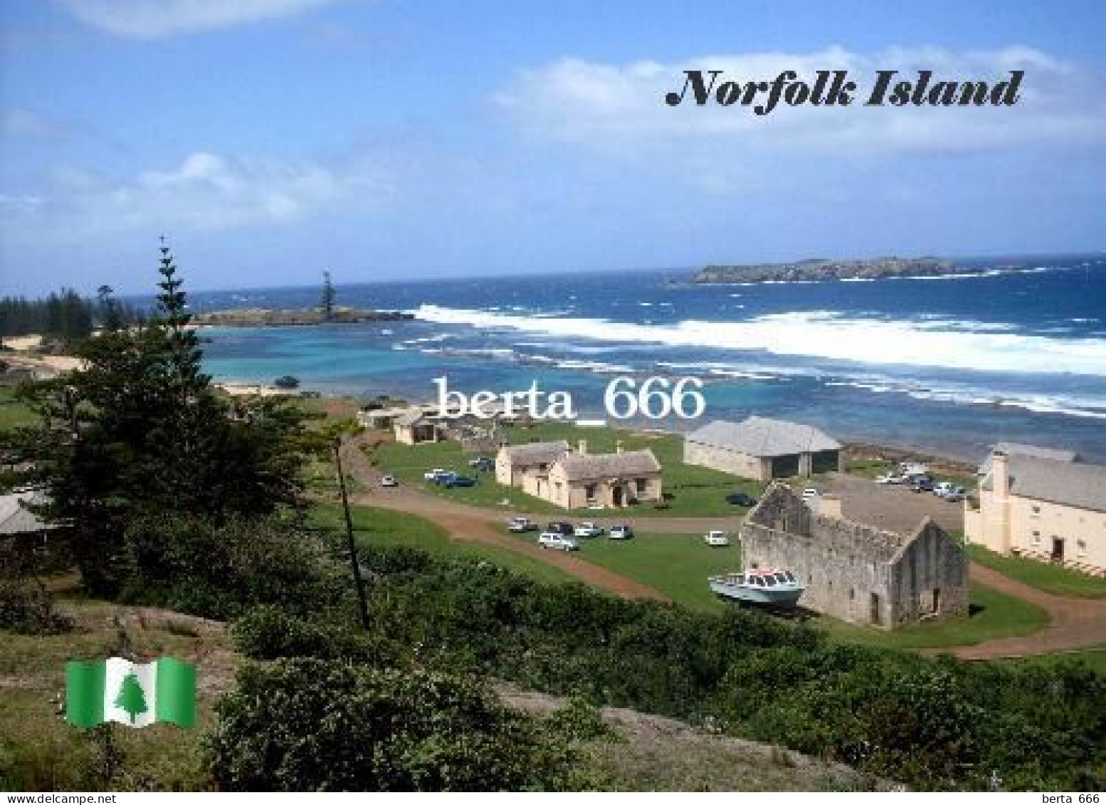 Australia Norfolk Island New Postcard - Norfolk Island