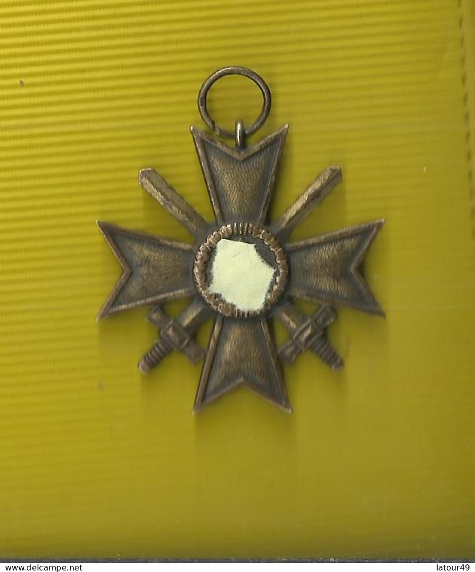 Medaille Militaire   Allemande 1939   Ce N Est Pas  Une  Copie - Francia