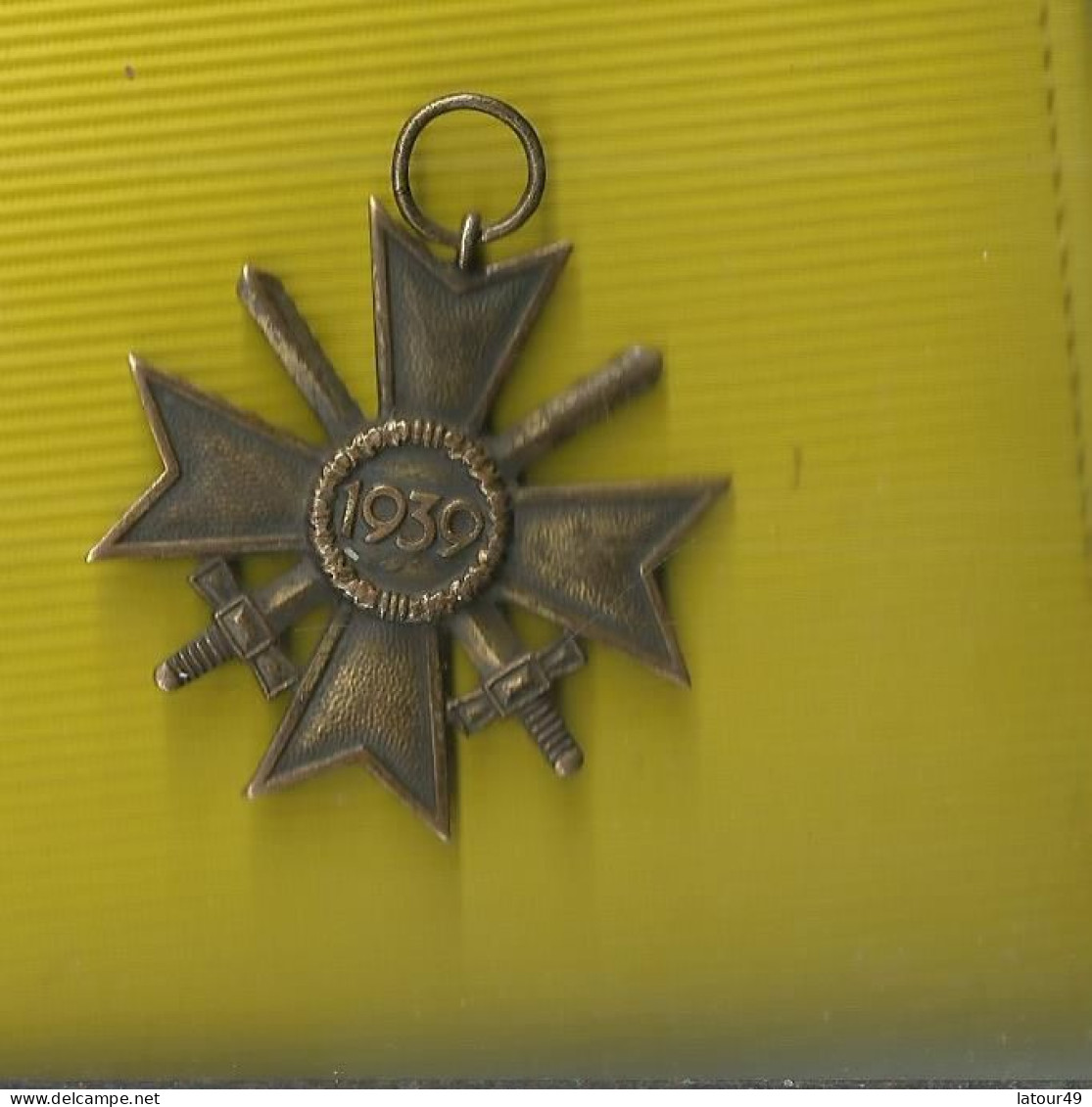 Medaille Militaire   Allemande 1939   Ce N Est Pas  Une  Copie - Frankreich