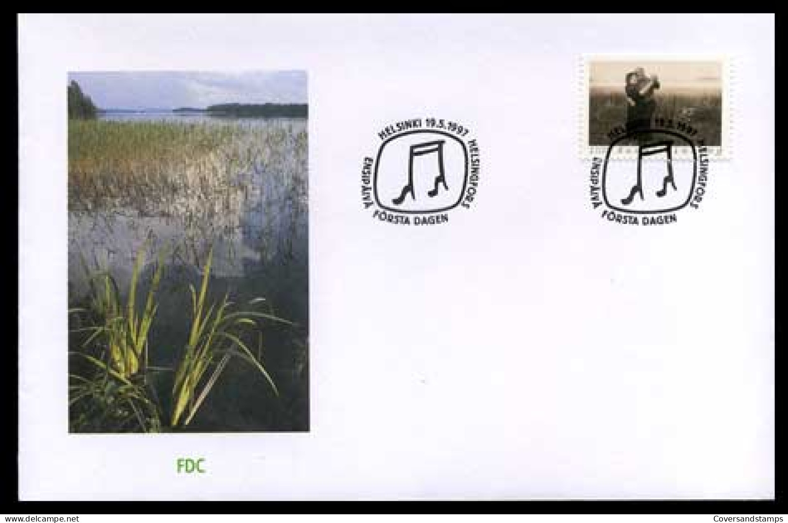 Finland - Natuur - - FDC