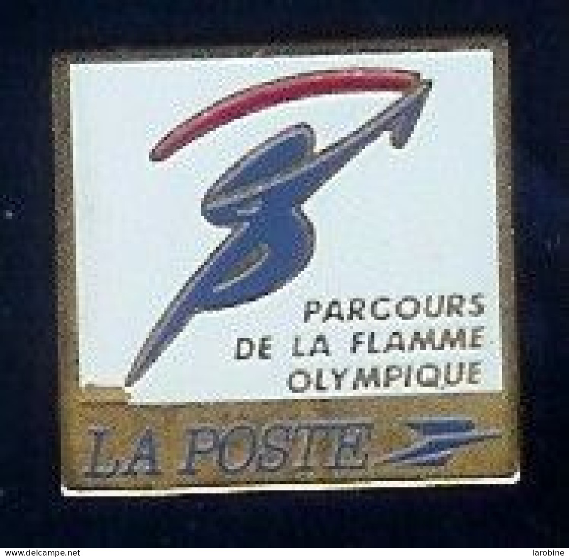 @@ La Poste Parcours De La Flamme Olympique @@po64 - Mail Services